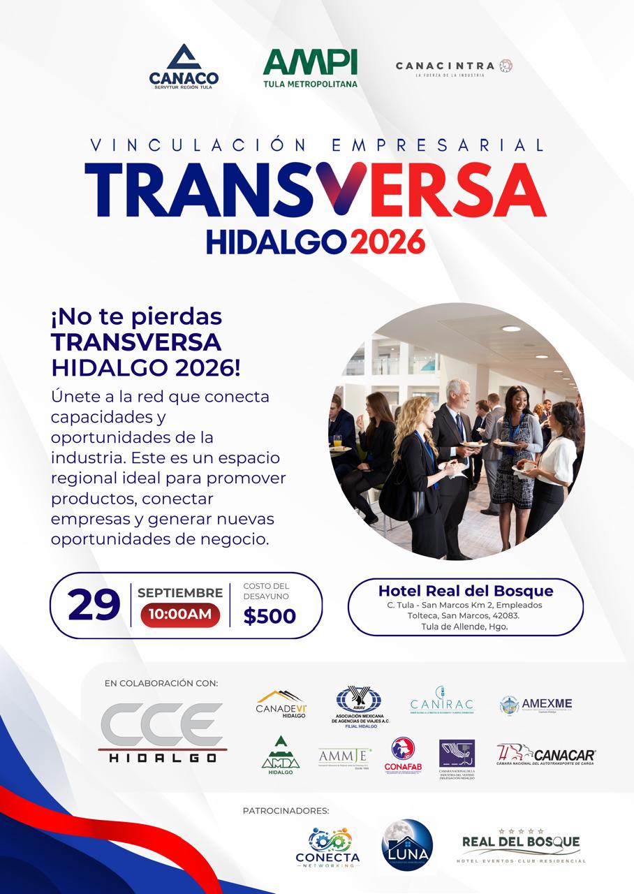 Transversa Hidalgo 2026