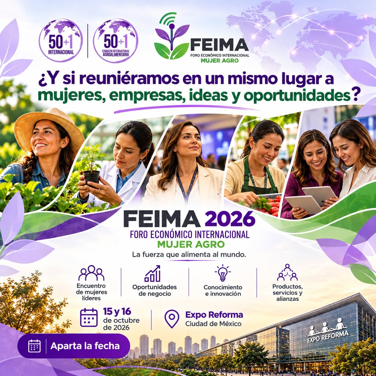 Foro Económico Internacional Mujer Agro 2026