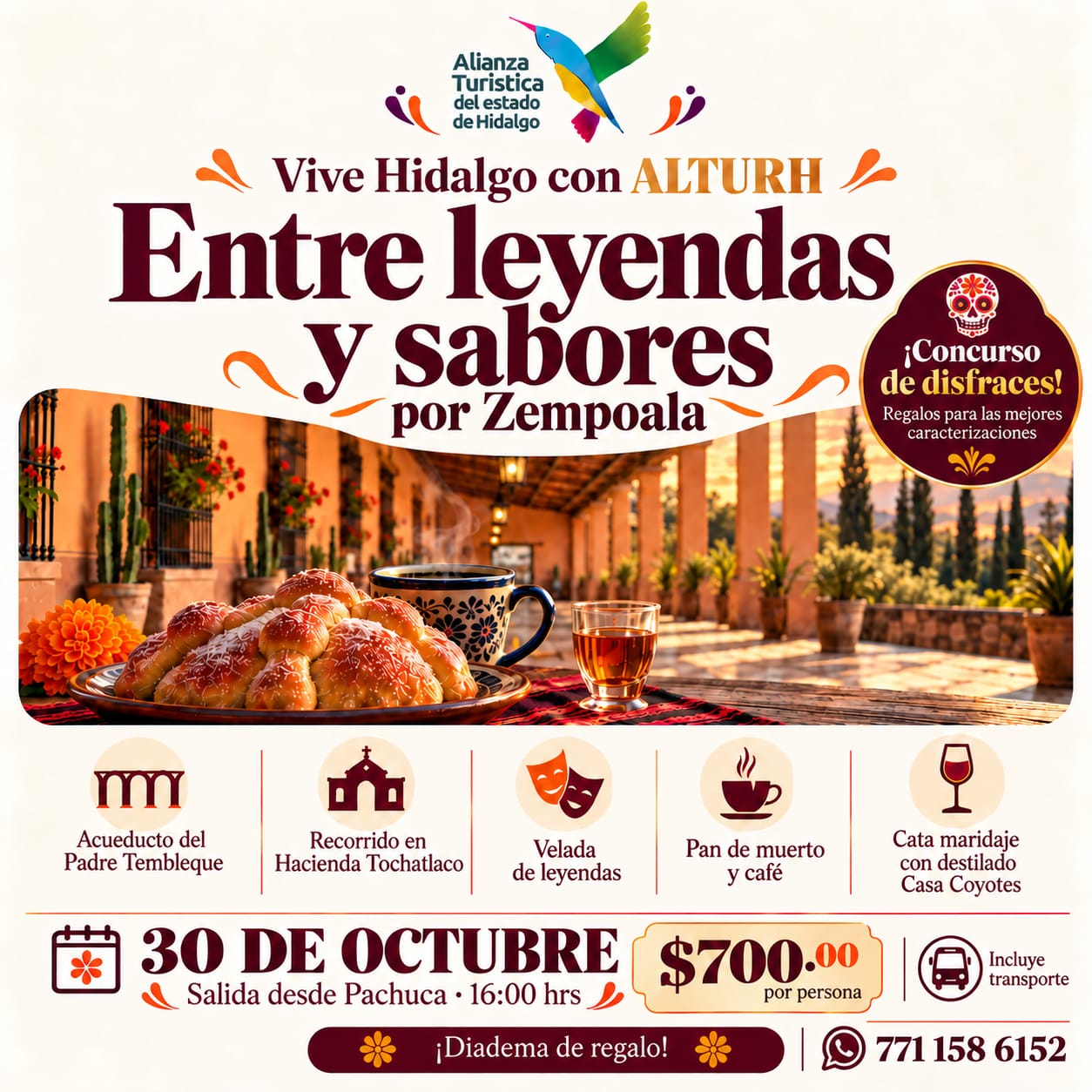 Entre leyendas y sabores por Zempoala ✨
