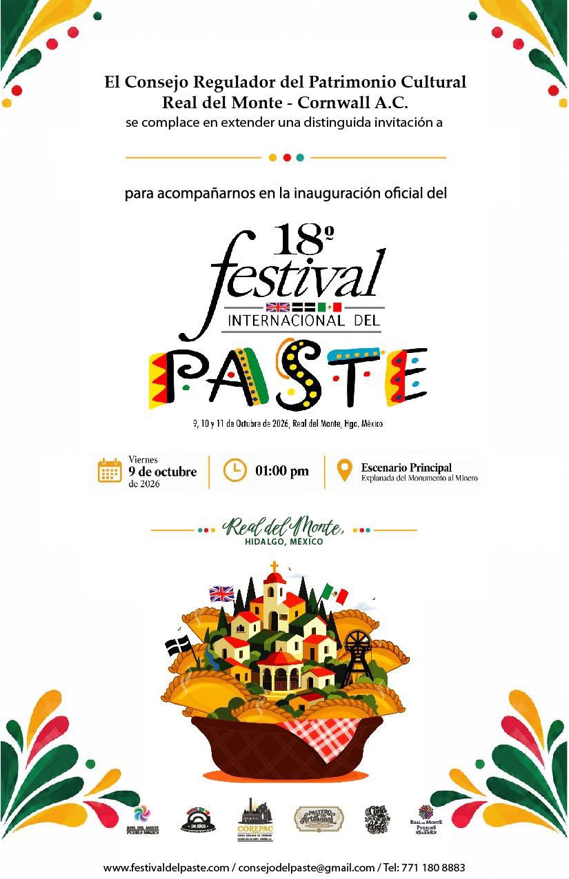 18 Festival Internacional del Paste